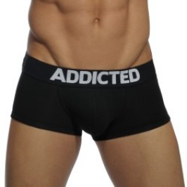 Shorts Boxer, Shorty de la marca ADDICTED - Boxer mi básico - negro - Ref : AD468 C10