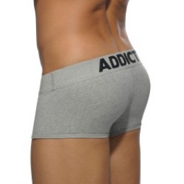 Boxer, shorty de la marque ADDICTED - Boxer my basic - gris - Ref : AD468 C11