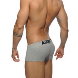 Boxer, shorty de la marque ADDICTED - Boxer my basic - gris - Ref : AD468 C11