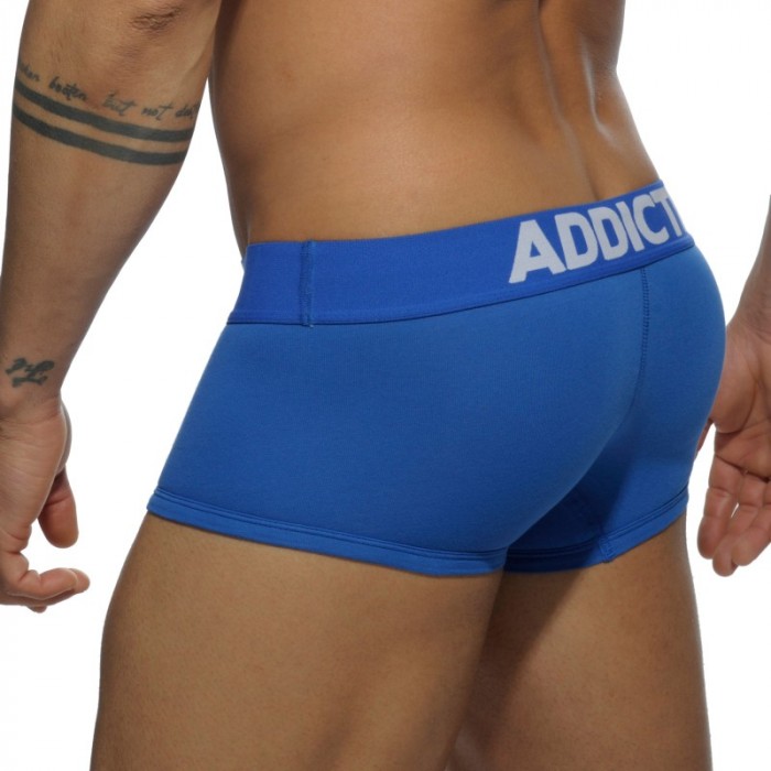 Shorts Boxer, Shorty de la marca ADDICTED - Boxer mi básico - azul - Ref : AD468 C16