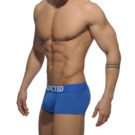 Boxershorts, Shorty der Marke ADDICTED - Boxer mein grundlegendes - blau - Ref : AD468 C16