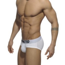 Brief of the brand ADDICTED - Lot of 3 briefs Basic - Ref : AD420P