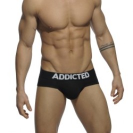 Brief of the brand ADDICTED - Lot of 3 briefs Basic - Ref : AD420P