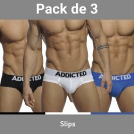 Lot de 3 slips My Basic