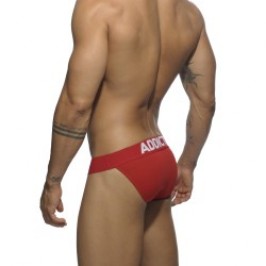 Slip de la marca ADDICTED - Bikini brief - rojo - Ref : AD466 C06