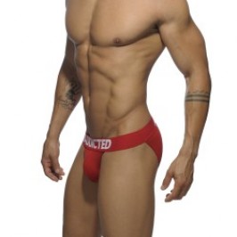 Slip del marchio ADDICTED - Bikini slip - rosso - Ref : AD466 C06