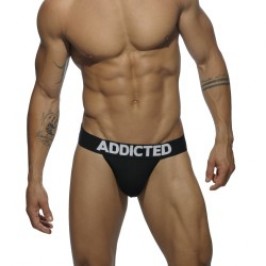 Slip der Marke ADDICTED - Bikini slip - schwartz - Ref : AD466 C10
