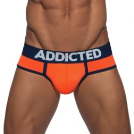 Resumen del baño de la marca ADDICTED - Swimderwear calzoncillos - orange - Ref : AD540 C04