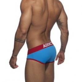 Bath Brief of the brand ADDICTED - Swimderwear briefs - surf blue - Ref : AD540 C22