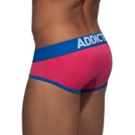 Bagno breve del marchio ADDICTED - Slip swimderwear - fushia - Ref : AD540 C24