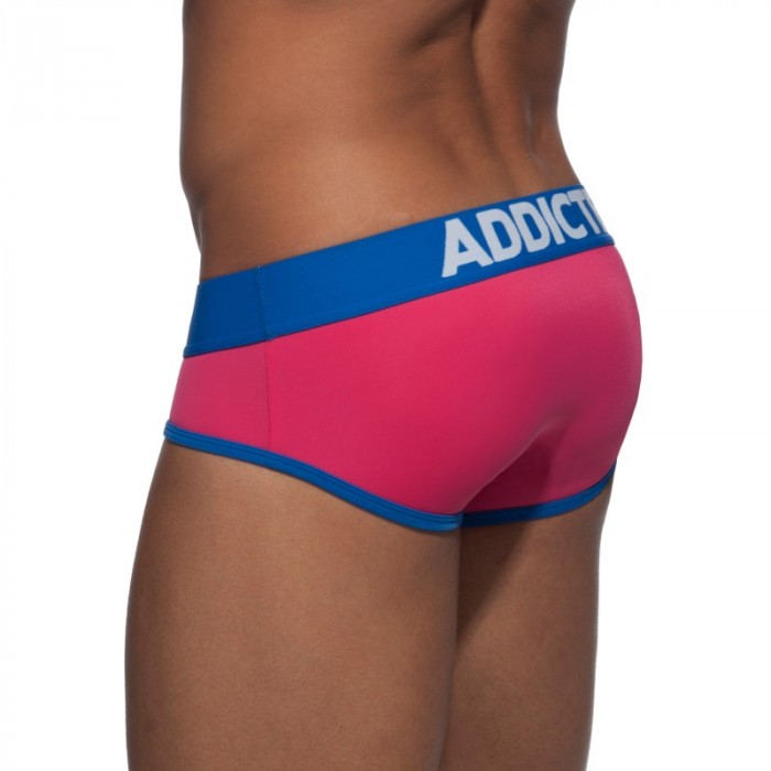 Resumen del baño de la marca ADDICTED - Swimderwear calzoncillos - fushia - Ref : AD540 C24