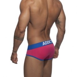 Badeschein der Marke ADDICTED - Badehose Briefe - fushia - Ref : AD540 C24