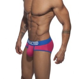 Bagno breve del marchio ADDICTED - Slip swimderwear - fushia - Ref : AD540 C24