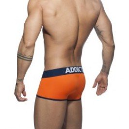Boxer shorts, Shorty of the brand ADDICTED - Boxer Swimderwear - orange - Ref : AD541 C04