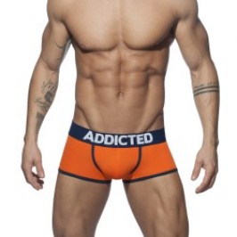 Pantaloncini boxer, Shorty del marchio ADDICTED - Boxer Swimderwear - orange - Ref : AD541 C04