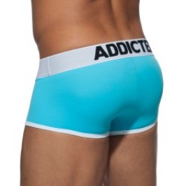 Pantaloncini boxer, Shorty del marchio ADDICTED - Boxer Swimderwear - turquoise - Ref : AD541 C08