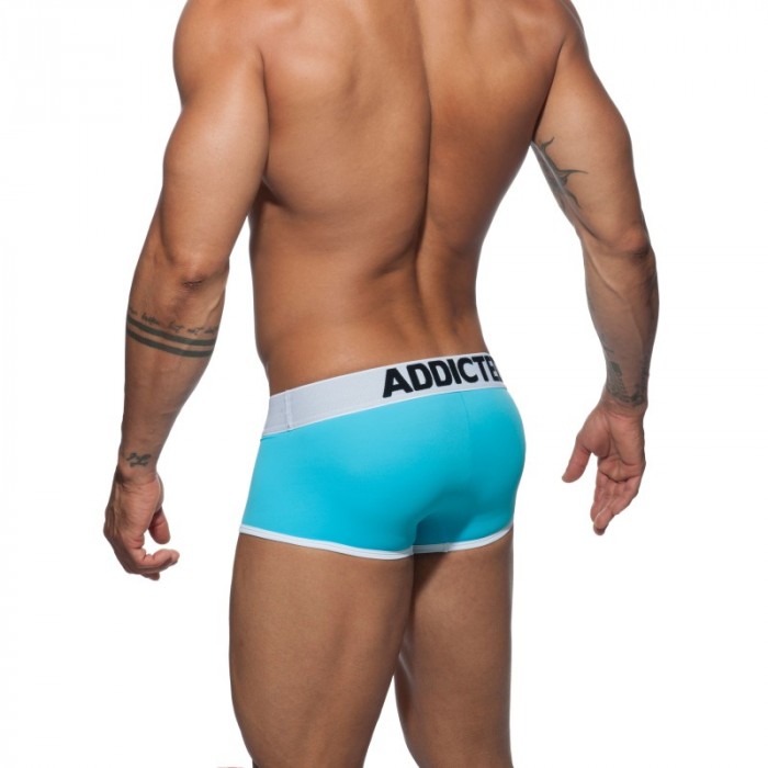 Shorts Boxer, Shorty de la marca ADDICTED - Boxer Swimderwear - turquoise - Ref : AD541 C08