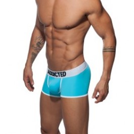 Shorts Boxer, Shorty de la marca ADDICTED - Boxer Swimderwear - turquoise - Ref : AD541 C08