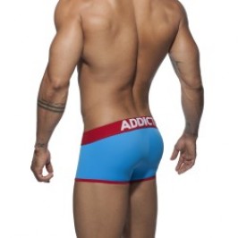 Pantaloncini boxer, Shorty del marchio ADDICTED - Boxer Swimderwear - surf blue - Ref : AD541 C22