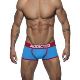 Pantaloncini boxer, Shorty del marchio ADDICTED - Boxer Swimderwear - surf blue - Ref : AD541 C22