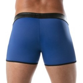 Breve del marchio TOF PARIS - Short Bad boys Tof Paris - Blu - Ref : TOF254BU