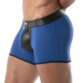 Short of the brand TOF PARIS - Bad boys Shorts Tof Paris - Blue - Ref : TOF254BU