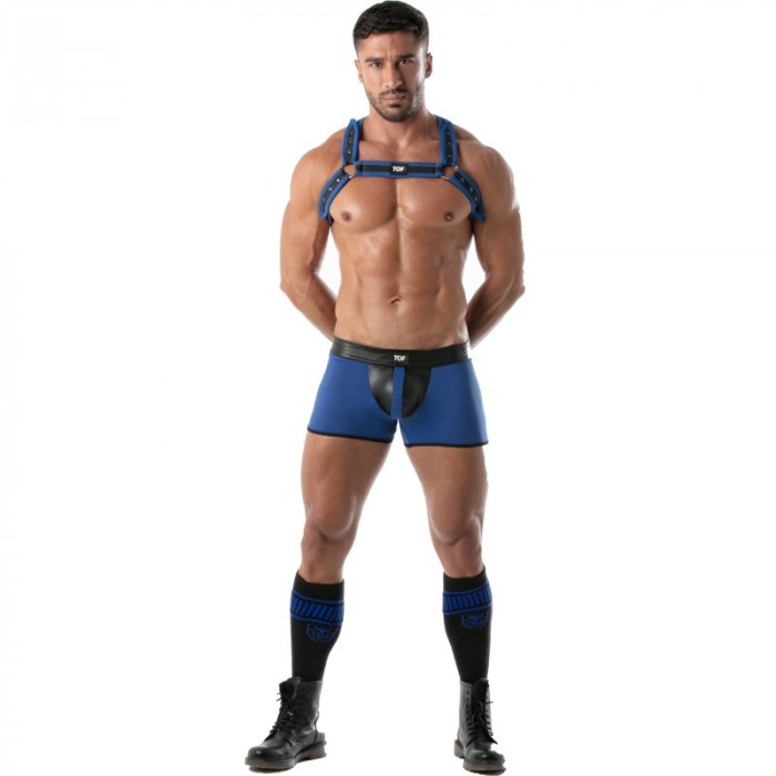 Kurze der Marke TOF PARIS - Bad boys Shorts Tof Paris - Blau - Ref : TOF254BU