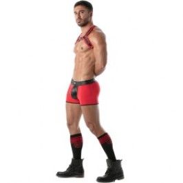 Kurze der Marke TOF PARIS - Bad boys Shorts Tof Paris - Rot - Ref : TOF254R