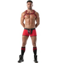 Kurze der Marke TOF PARIS - Bad boys Shorts Tof Paris - Rot - Ref : TOF254R