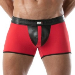 Short of the brand TOF PARIS - Bad boys Shorts Tof Paris - Red - Ref : TOF254R