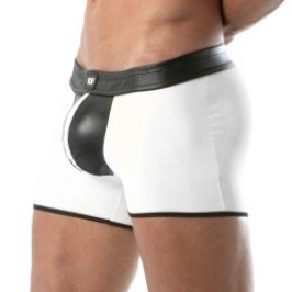 Breve del marchio TOF PARIS - Short Bad boys Tof Paris - Bianco - Ref : TOF254B