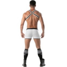 Short of the brand TOF PARIS - Bad boys Shorts Tof Paris - White - Ref : TOF254B