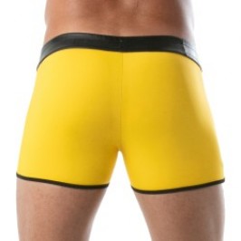 Corto de la marca TOF PARIS - Short Bad boys Tof Paris - Amarillo - Ref : TOF254J