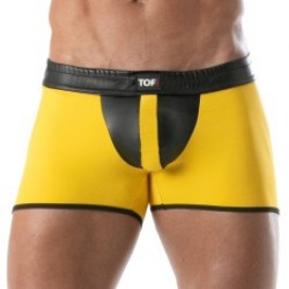 Short de la marque TOF PARIS - Short Bad boys Tof Paris - Jaune - Ref : TOF254J