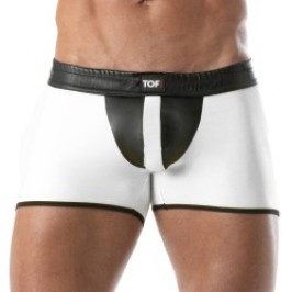 Breve del marchio TOF PARIS - Short Bad boys Tof Paris - Bianco - Ref : TOF254B