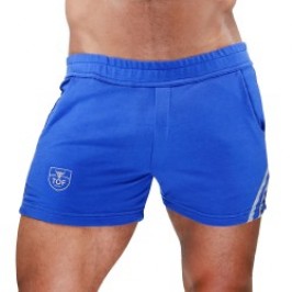 Short of the brand TOF PARIS - Short Paris Blue/Grey - Ref : SH0009BUG