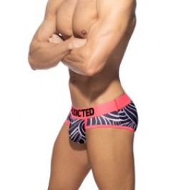 Brief of the brand ADDICTED - Slip swimderwear Waves - Ref : AD1149 C34