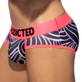 Slip der Marke ADDICTED - Slip swimderwear Waves - Ref : AD1149 C34