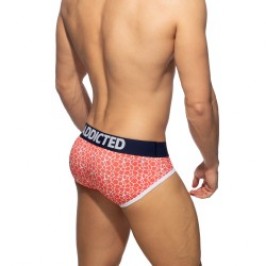 Brief of the brand ADDICTED - Slip swimderwear Snake - Ref : AD1151 C09