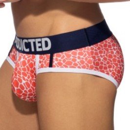 Brief of the brand ADDICTED - Slip swimderwear Snake - Ref : AD1151 C09