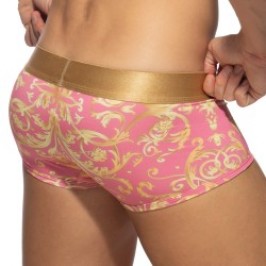 Boxer shorts, Shorty of the brand ADDICTED - Trunk Versailles - pink - Ref : AD1045 C05