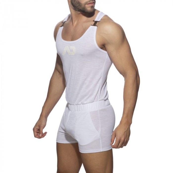 Body of the brand ADDICTED - Flame AD overalls - blanc - Ref : AD1107 C01