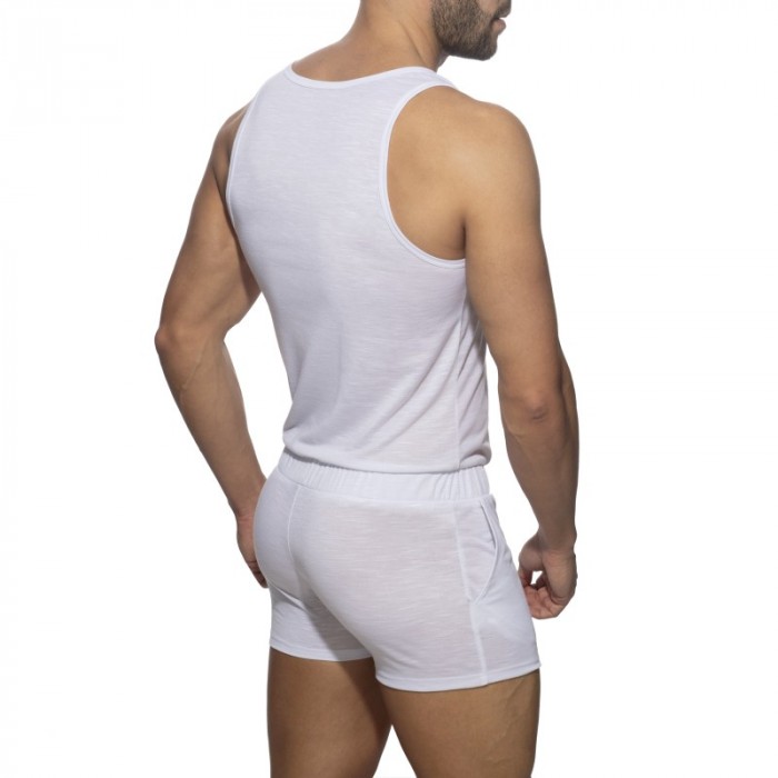 Body de la marca ADDICTED - AD flame monos - blanco - Ref : AD1107 C01