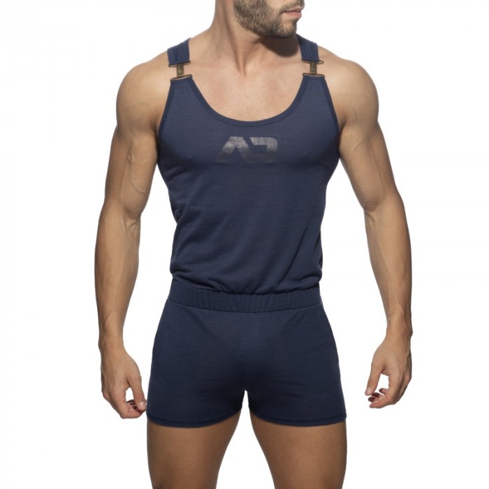 Body of the brand ADDICTED - Flame AD overalls - navy - Ref : AD1107 C09