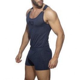 Body del marchio ADDICTED - Tuta AD flame - blu - Ref : AD1107 C09