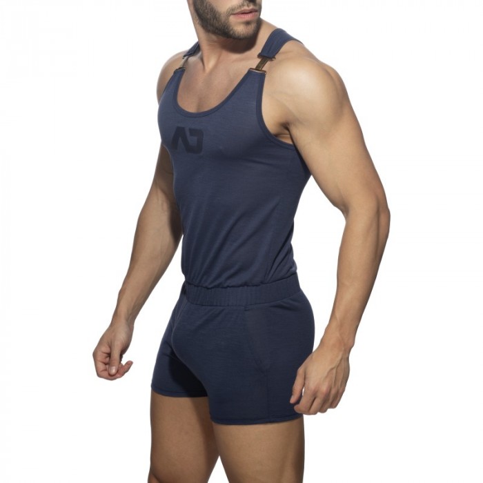 Body de la marque ADDICTED - Salopette AD flame - navy - Ref : AD1107 C09