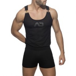 Body de la marque ADDICTED - Salopette AD flame - noir - Ref : AD1107 C10