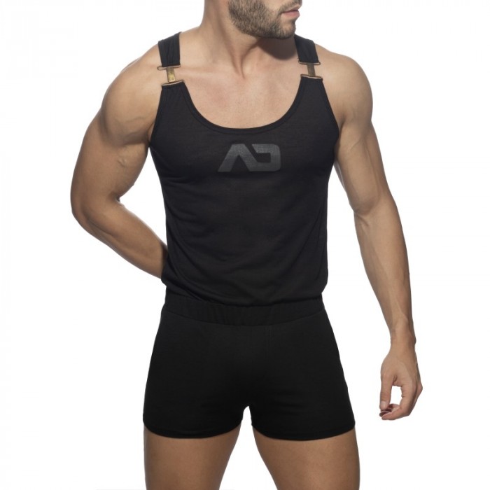 Body del marchio ADDICTED - Tuta AD flame - nero - Ref : AD1107 C10