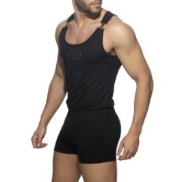 Body de la marca ADDICTED - AD flame monos - negro - Ref : AD1107 C10