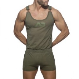 Body de la marca ADDICTED - AD flame monos - khaki - Ref : AD1107 C12